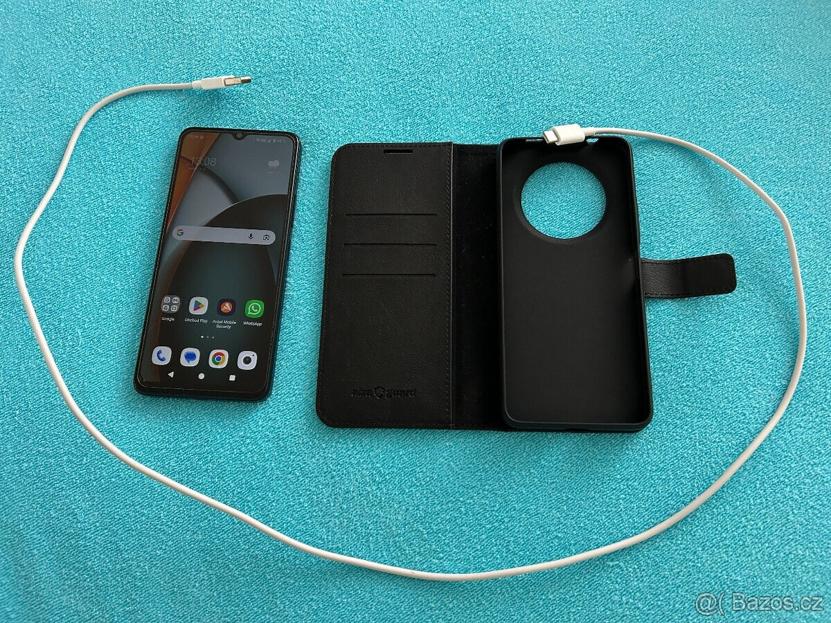 Xiaomi Redmi A3 4+128GB + Obal + ochranné sklo