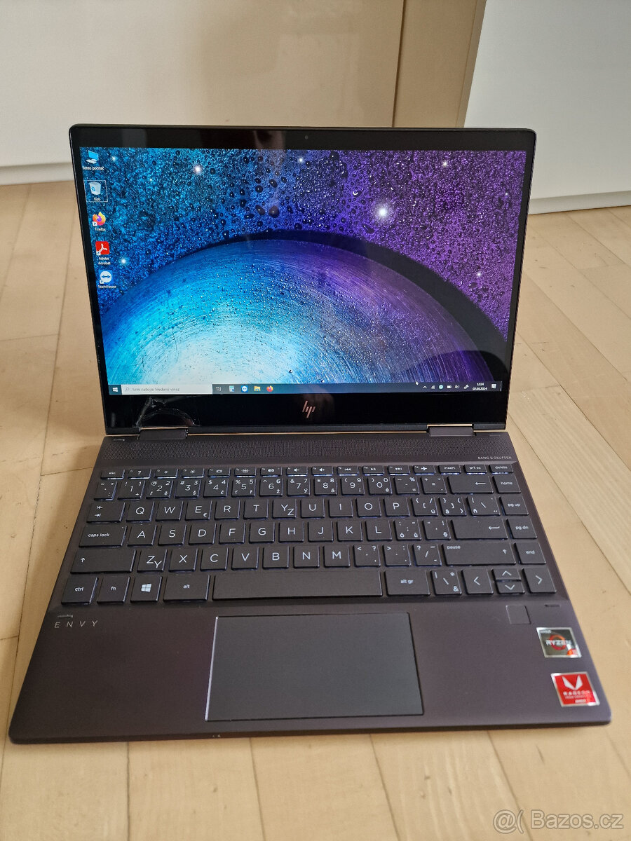 HP Envy x360 13 palcu