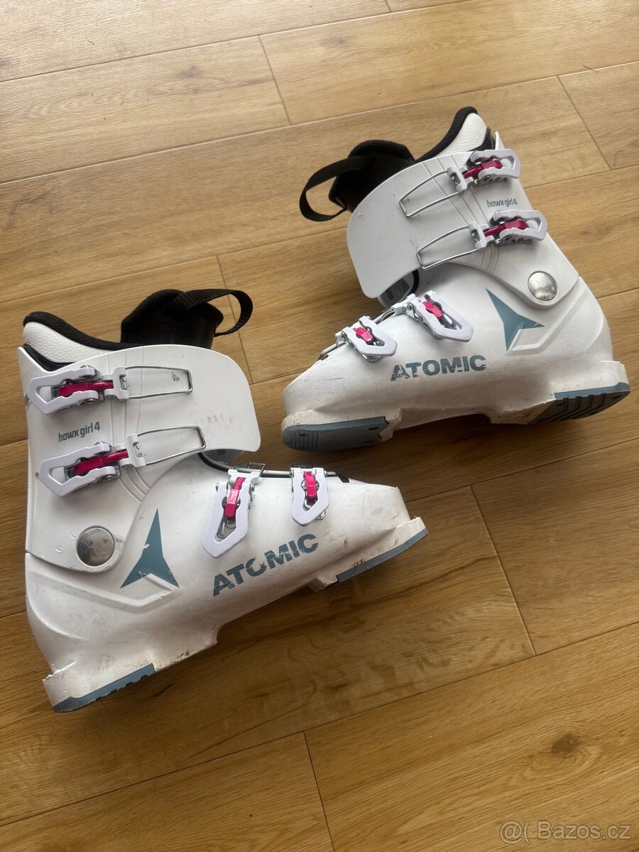 Lyzarske boty Atomic vel. 26,0 / 26,5