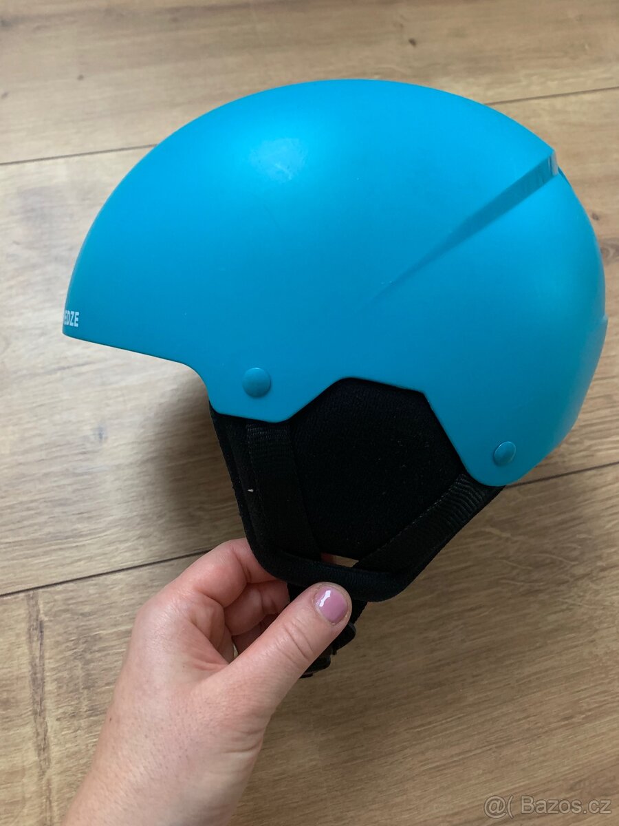 Dětská helma na lyže, 53-56cm