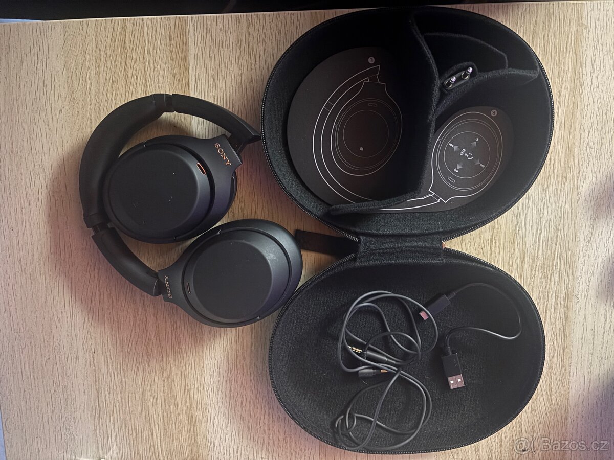 Sluchátka SONY