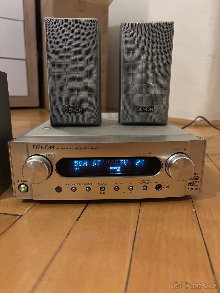 Denon AVR - M330, domácí kino 5.1