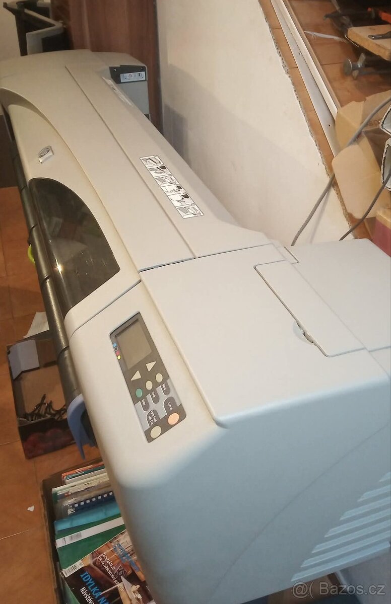 Plotr hp 500 barevný