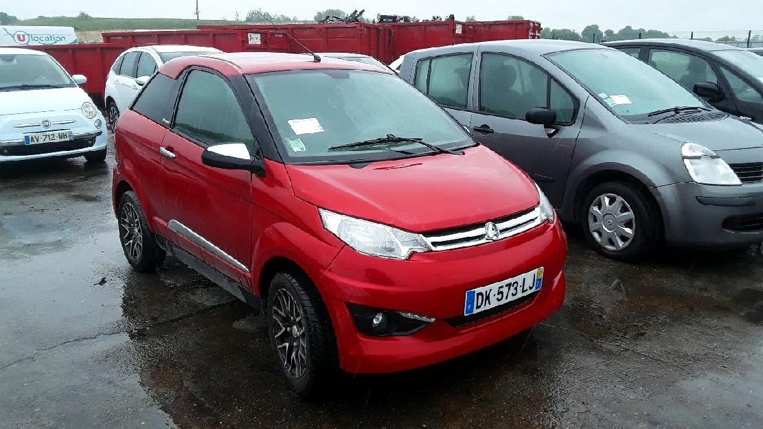 Aixam coupé 2014 náhradní díly