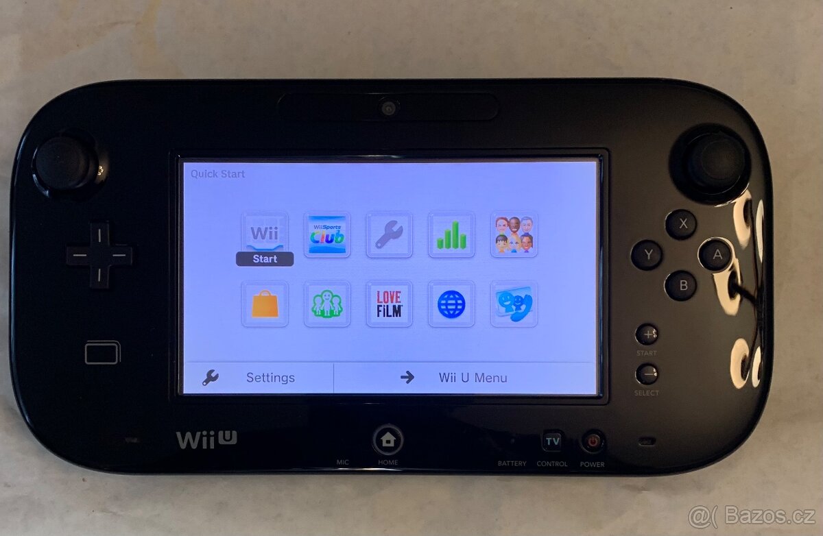 Nintendo Wii U 32GB Premium Pack