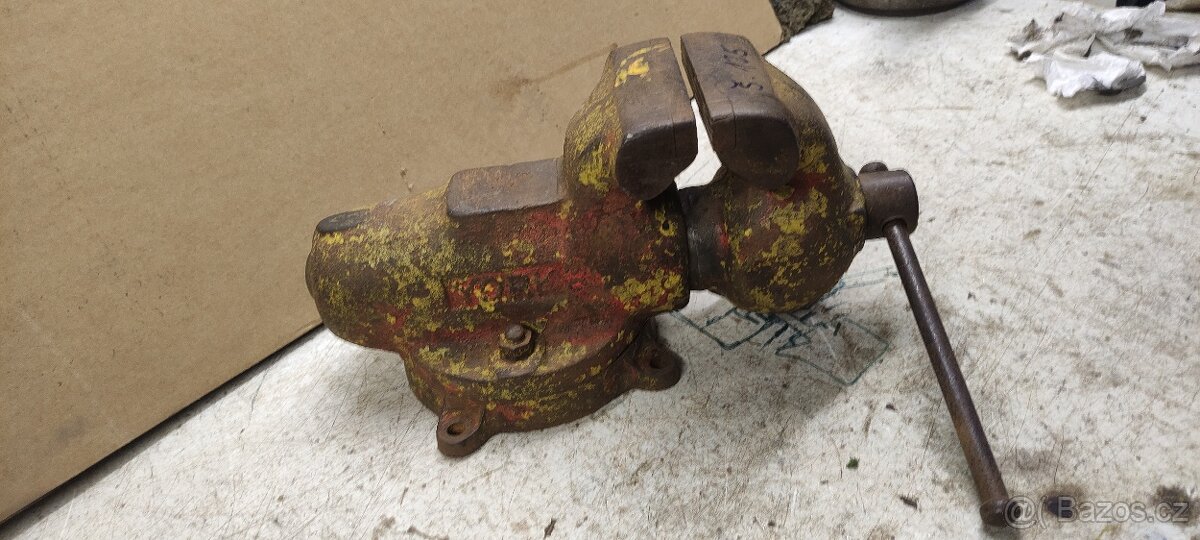 svěrák YORK 125mm,pákové nůžky