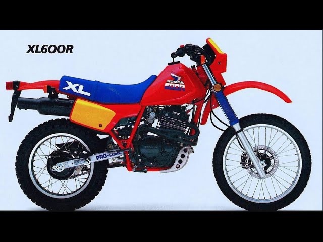 Koupím Honda XL 600R/500