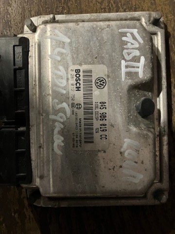 Různé řídící jednotky VW, Škoda