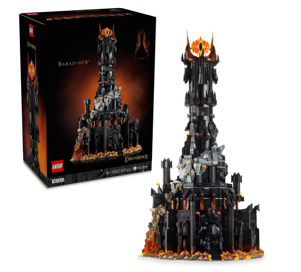 LEGO Icons Pán prstenů: Barad-dur