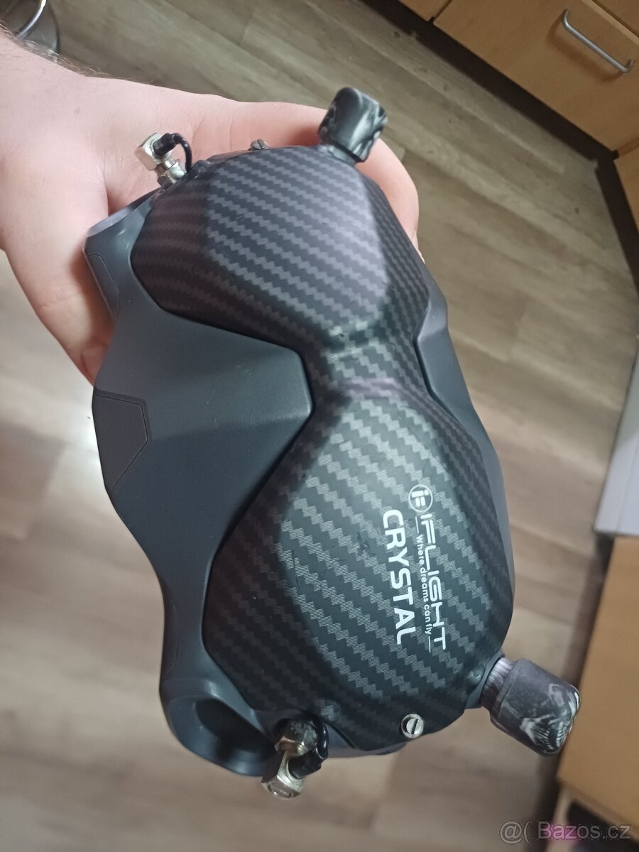 DJI Goggles V2 + iflight Crystal patch