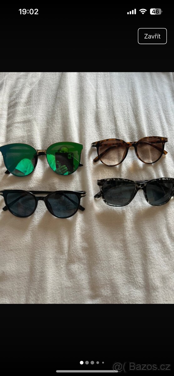 Sluneční brýle dámské cena celkem
