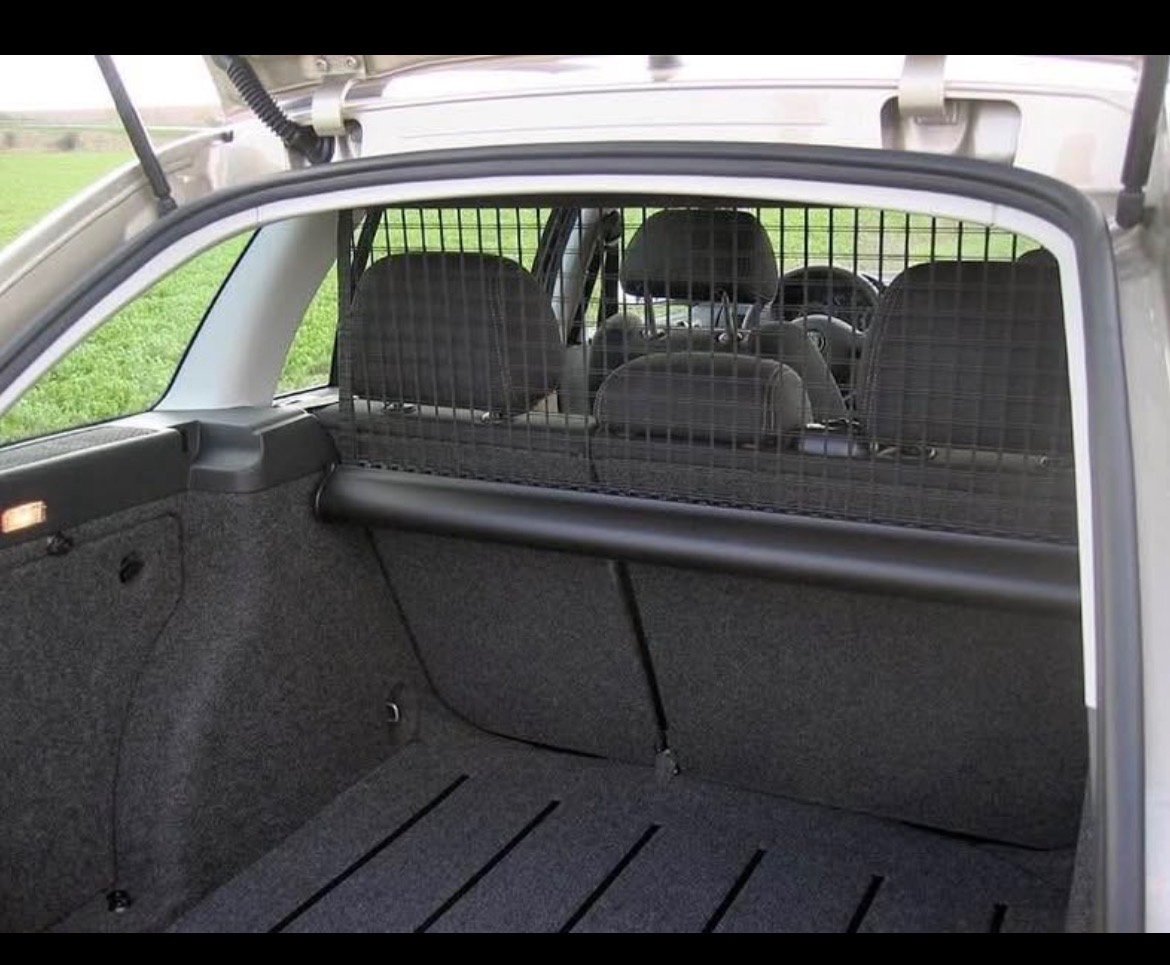 Dělící síť do kufru - octavia 2