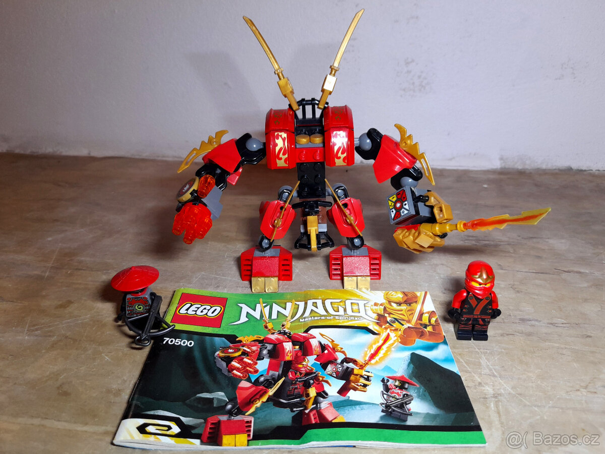 LEGO Ninjago 70500 Kaiův ohnivý robot