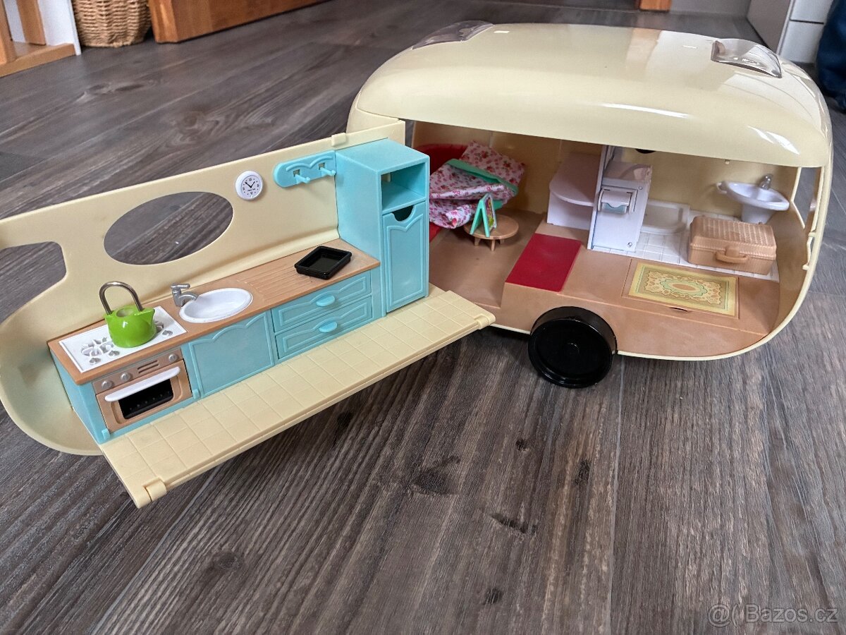 Sylvanian Families karavan