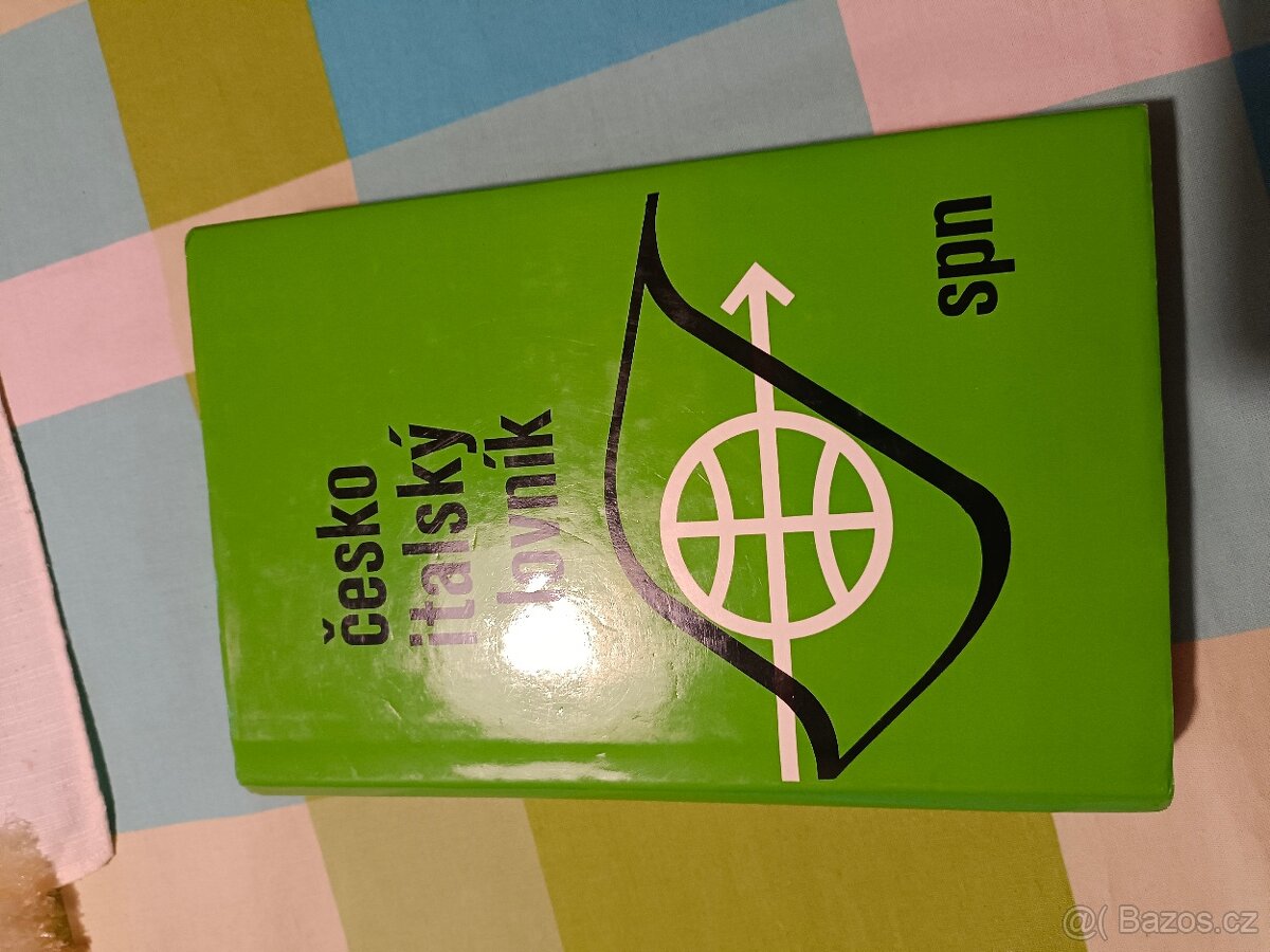 Česko italský slovnik