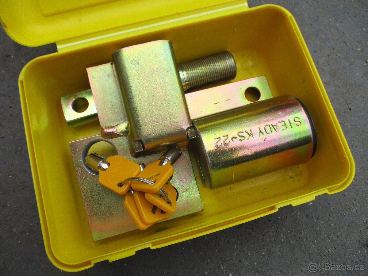 zabezpečení karavanu - zámek č. Z 03