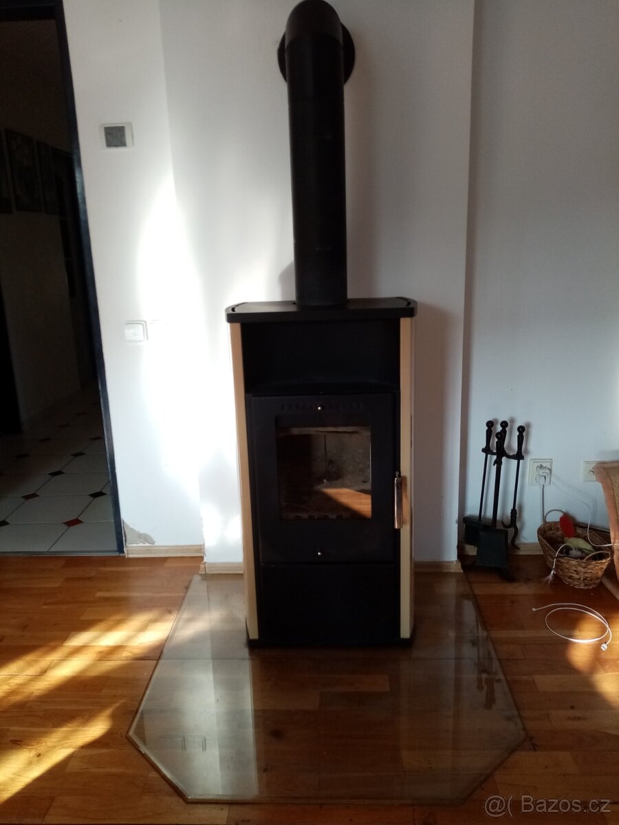 Krbová kamna+příslušenství