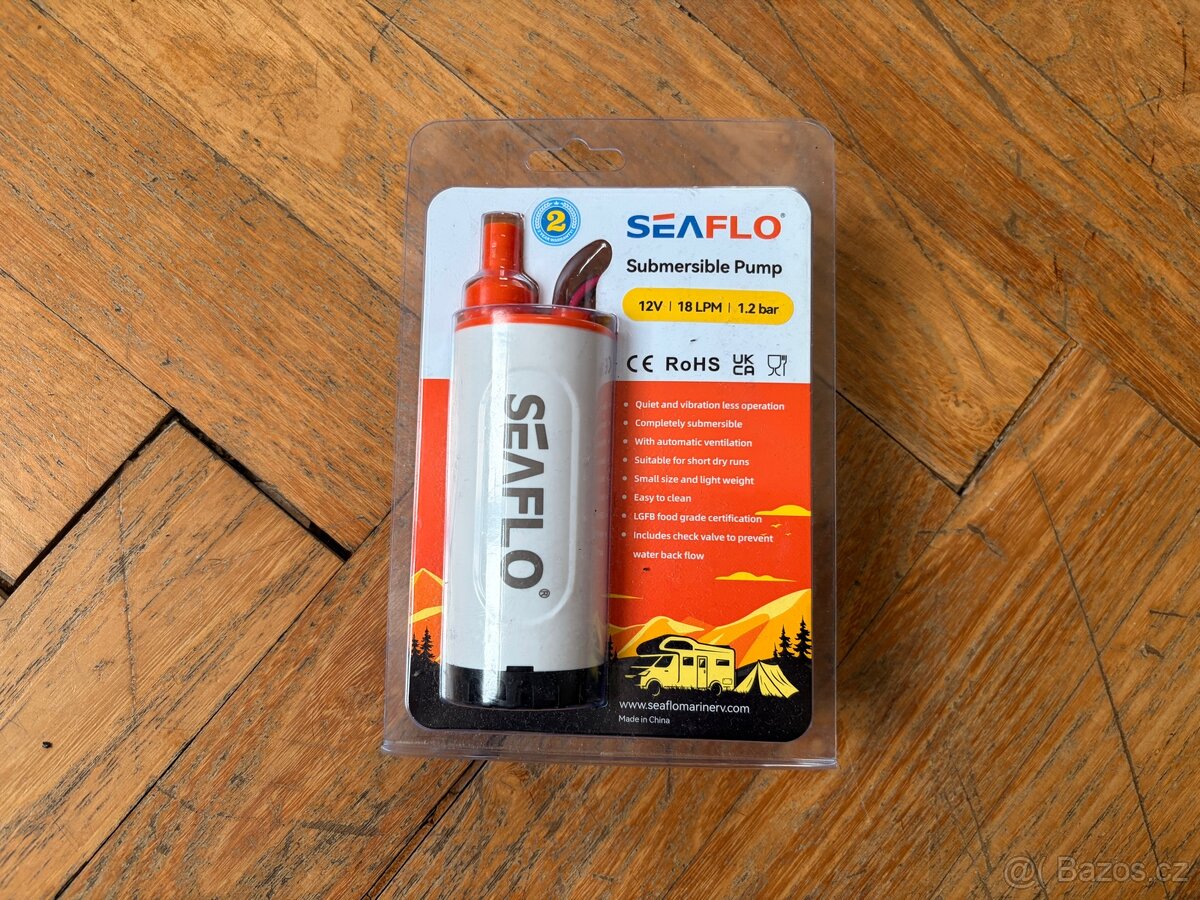 Ponorné čerpadlo SeaFlo