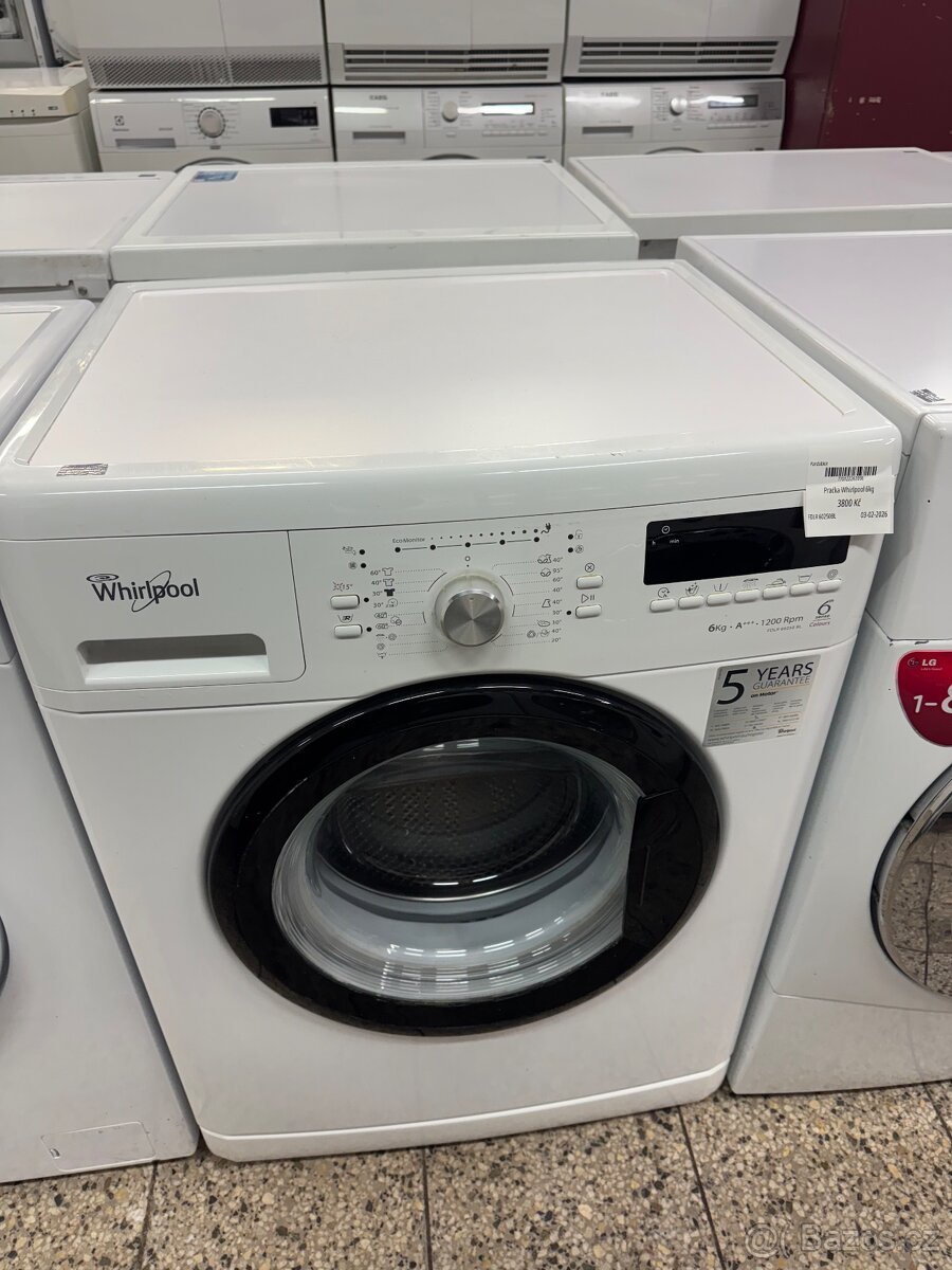 Pračka Whirlpool 6 kg