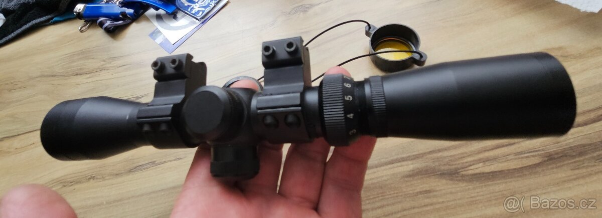 Puškohled Venox 2-7X32