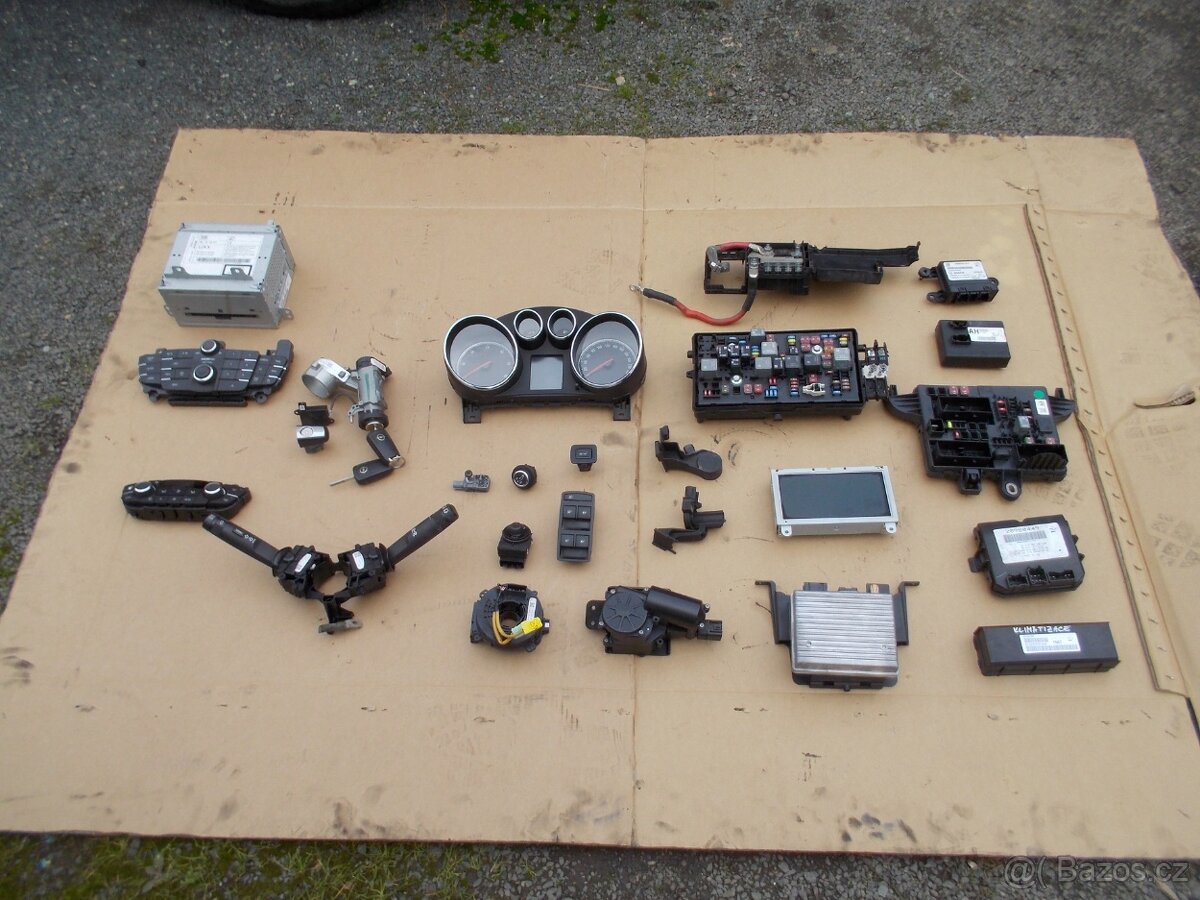 Díly elektronické Opel insignia A