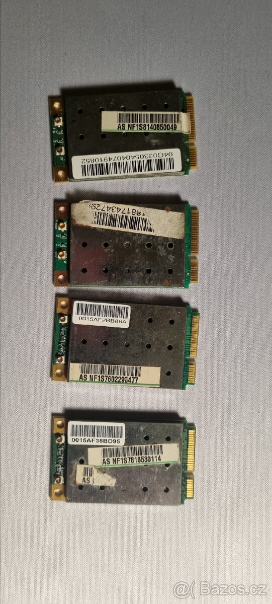 WiFi moduly do notebooku