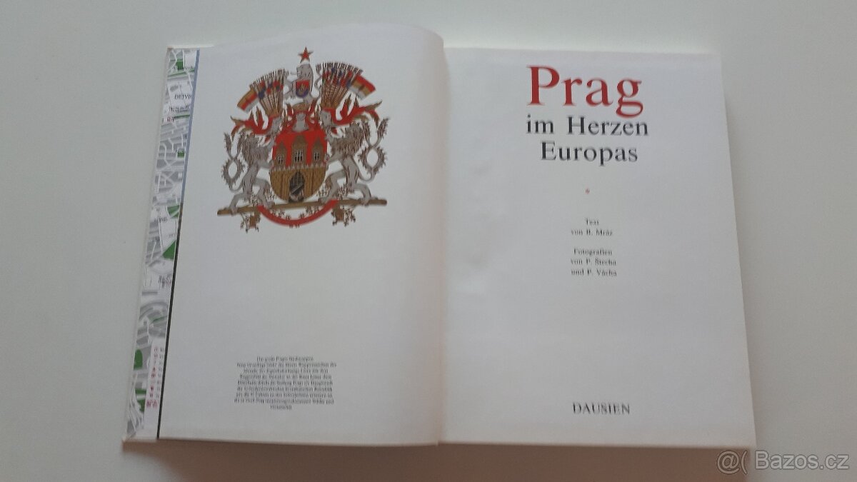 Prag im Herzen Europas