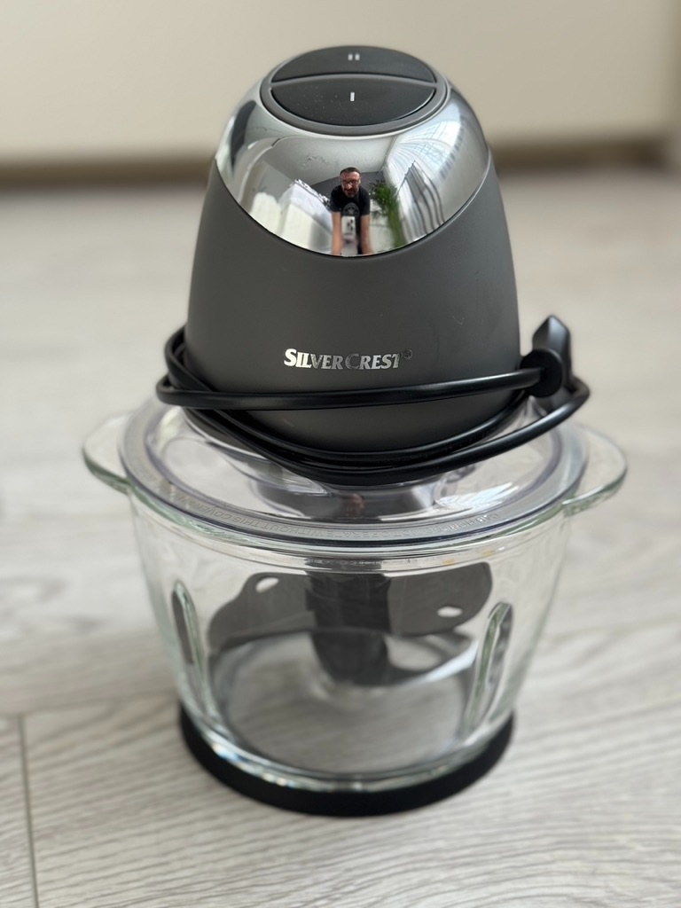 Elektrický sekáček SilverCrest