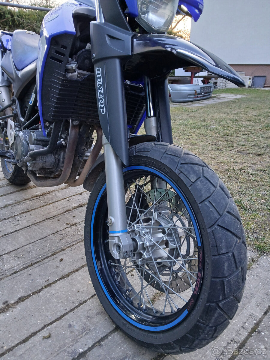 Yamaha XT660X vidlica