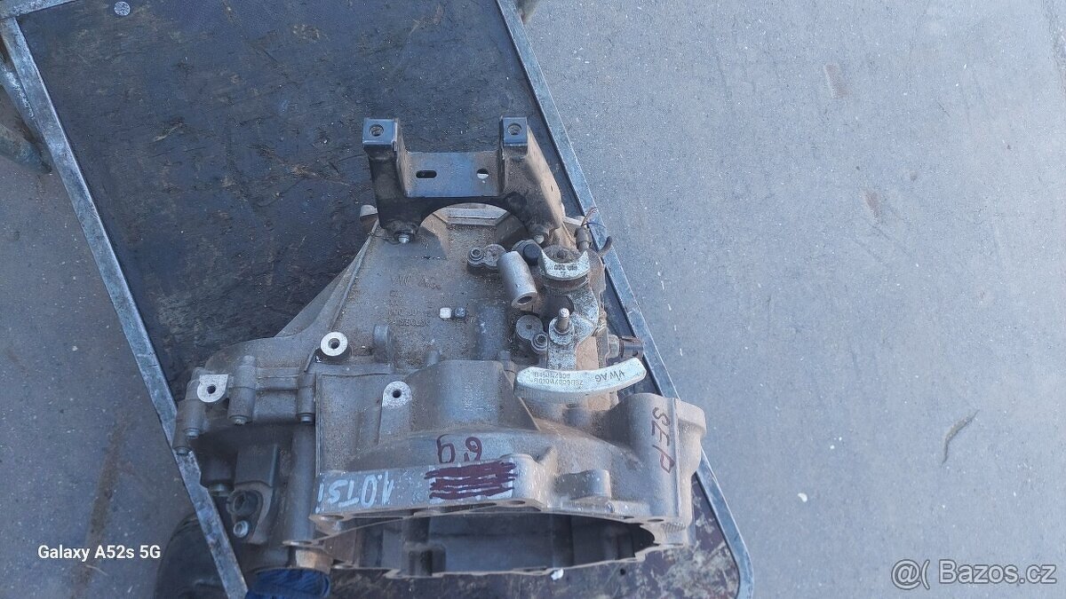 Převodovka Rapid 1.0 tsi