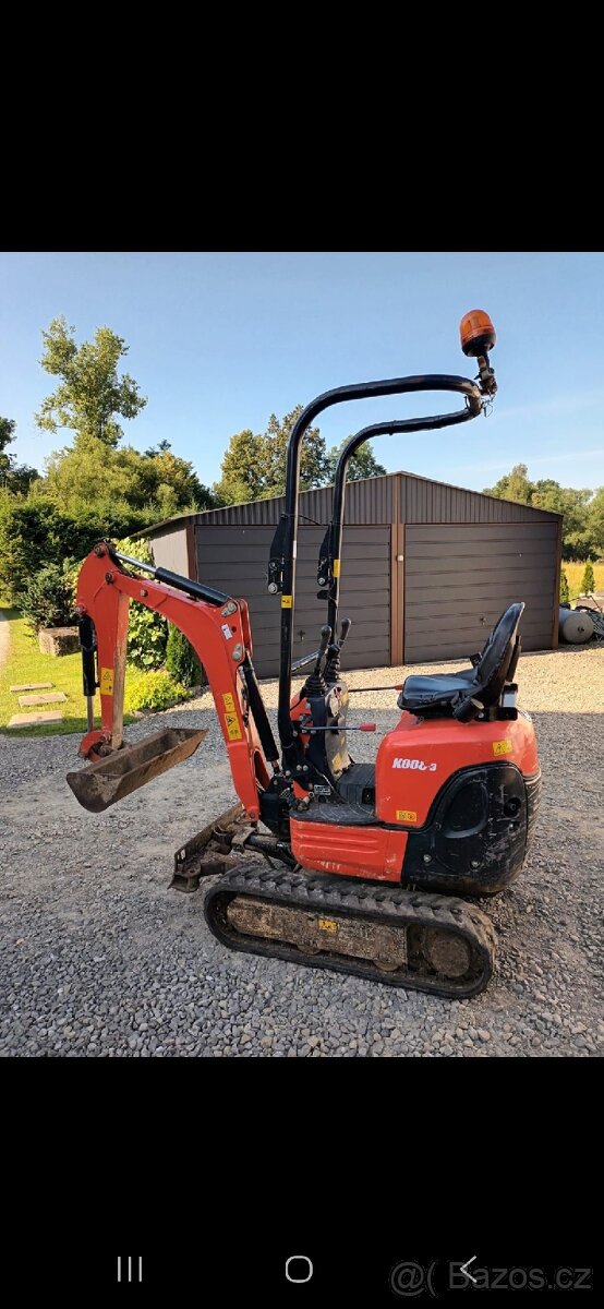 Kubota K008-3
