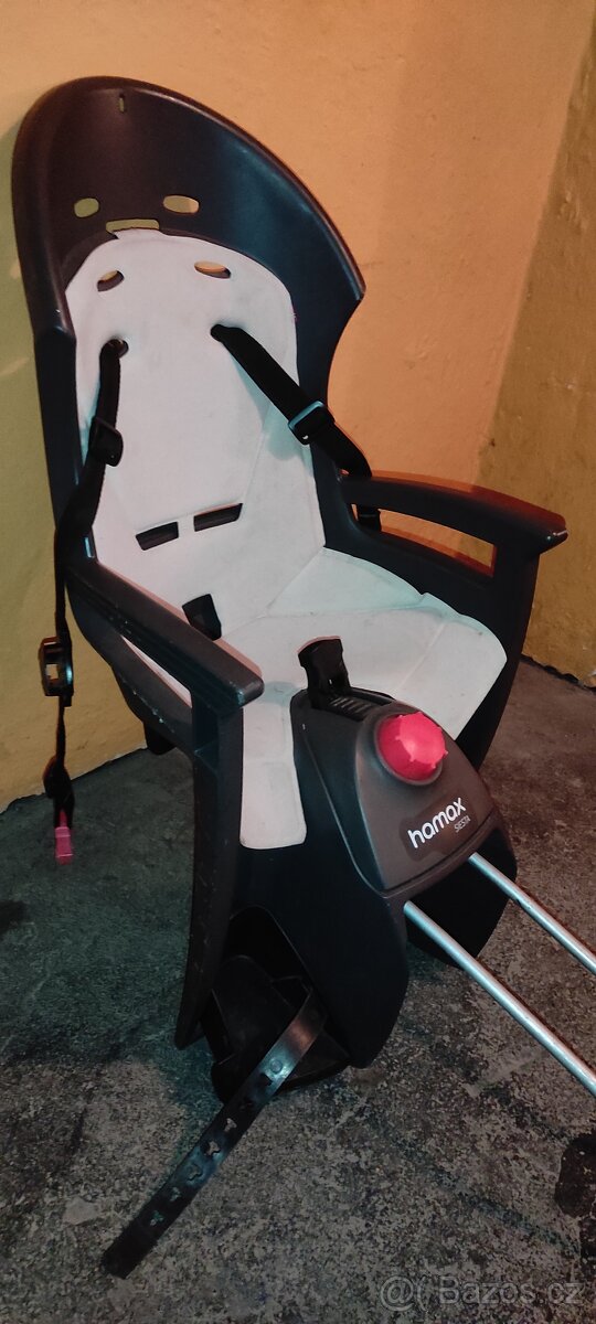 Sedačka na kolo Hamax