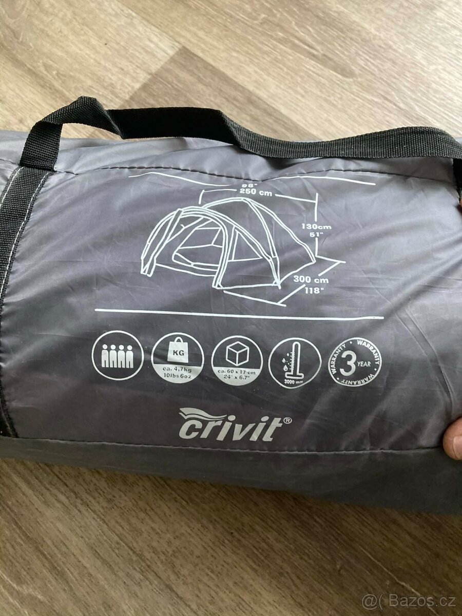 Crivic stan pro 4 osoby nepoužitý