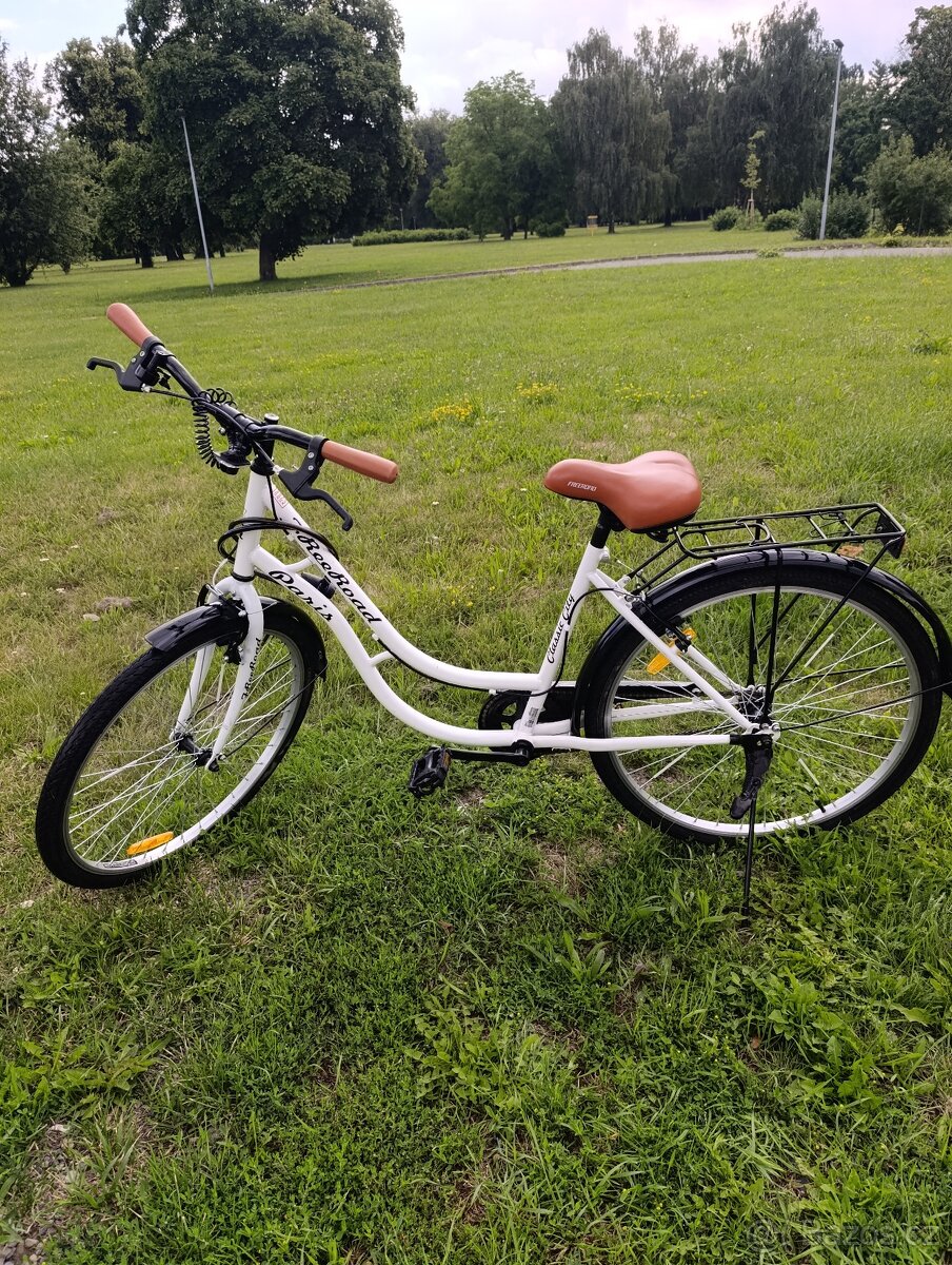 Kolo ve vintage stylu