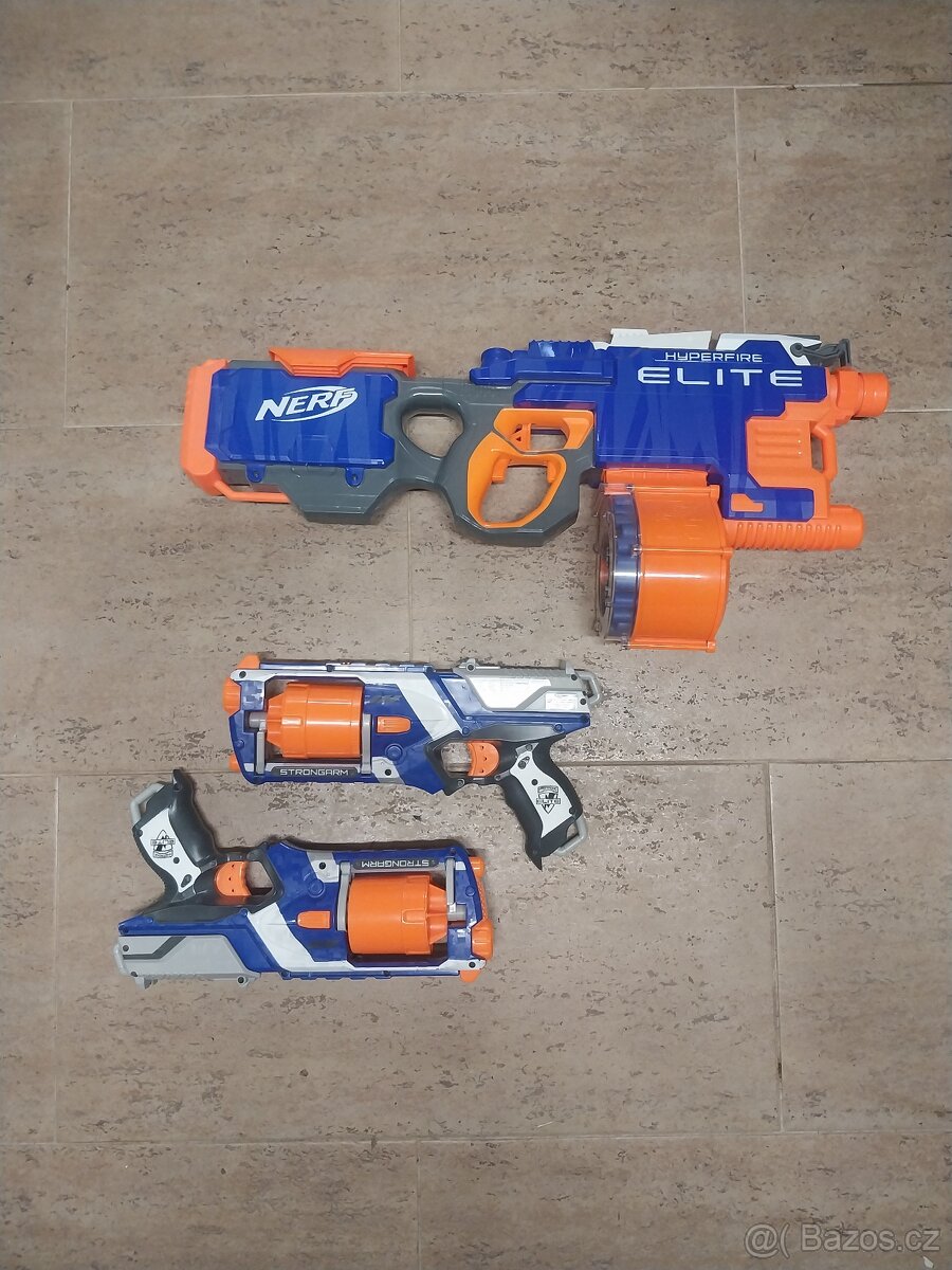 Pistole Nerf
