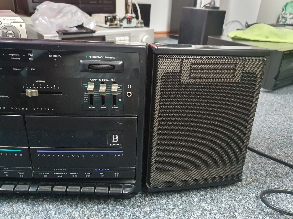 PHILIPS TYPE AW 7792/00 Boombox r.v.1992