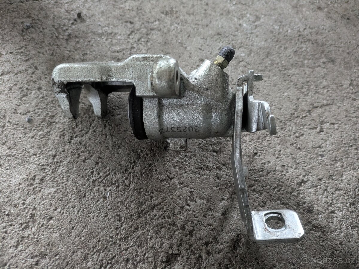 brzdový třmen a brzdič Lucas