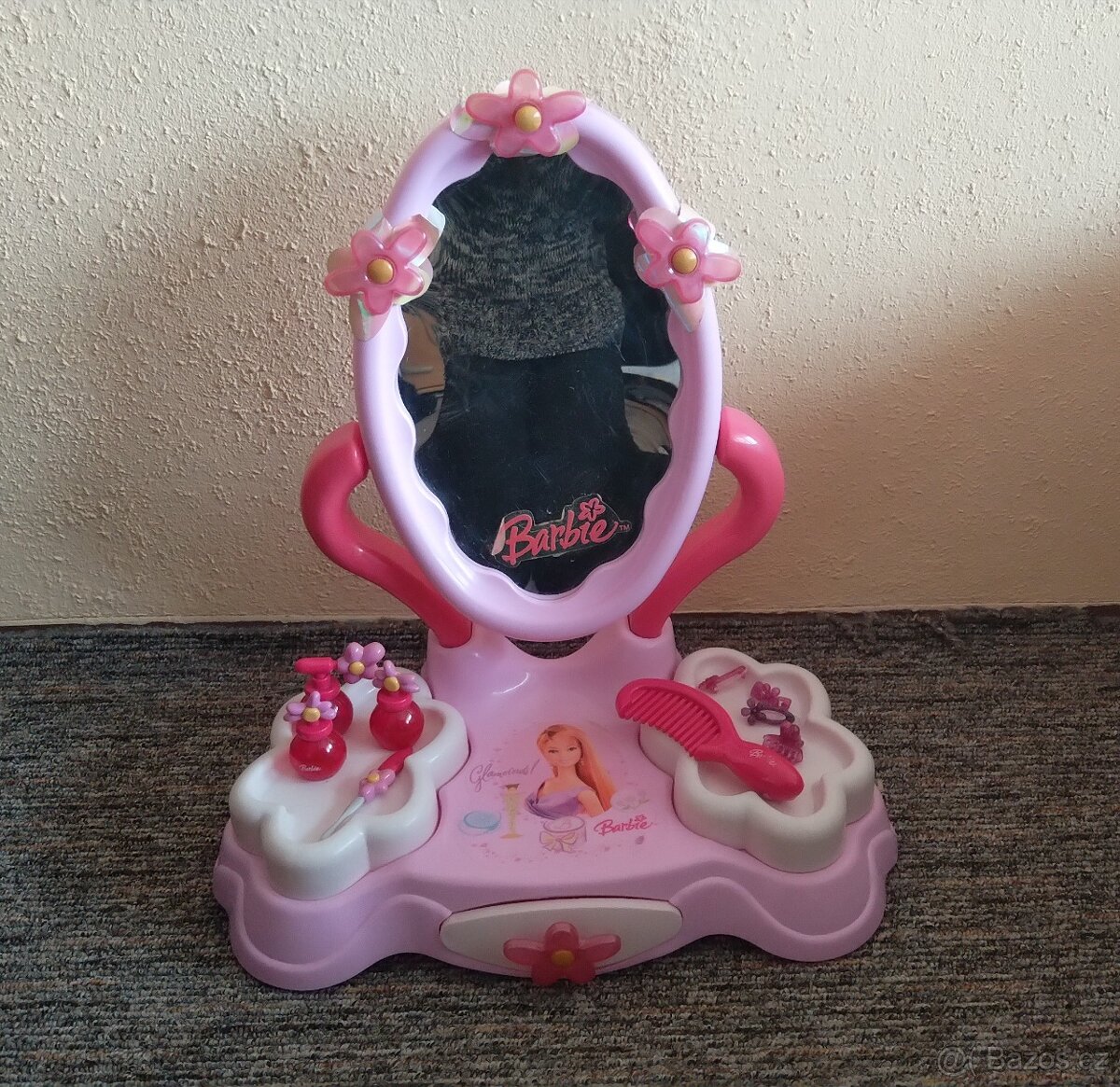 Barbie zrcadlo
