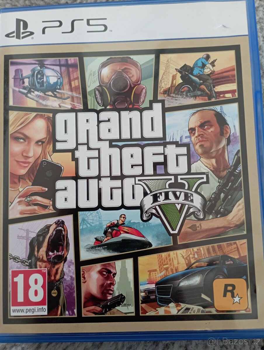 Grand theft auto5 NAPRODEJ