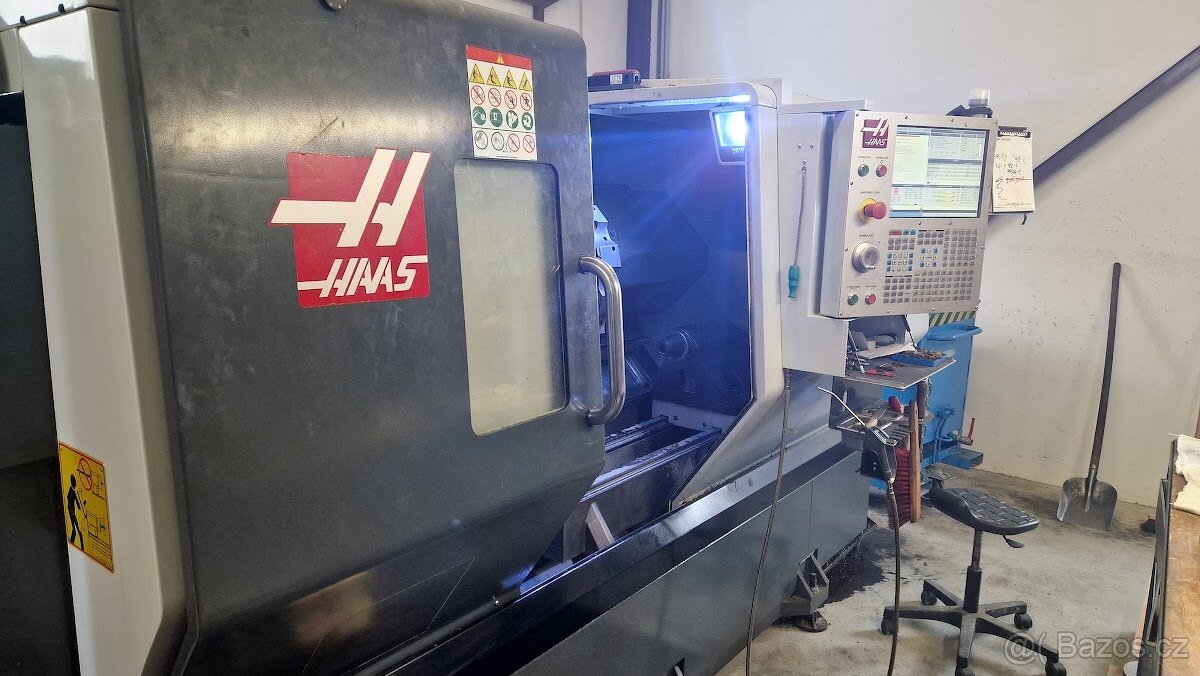 ST 30 - Soustruh CNC Haas