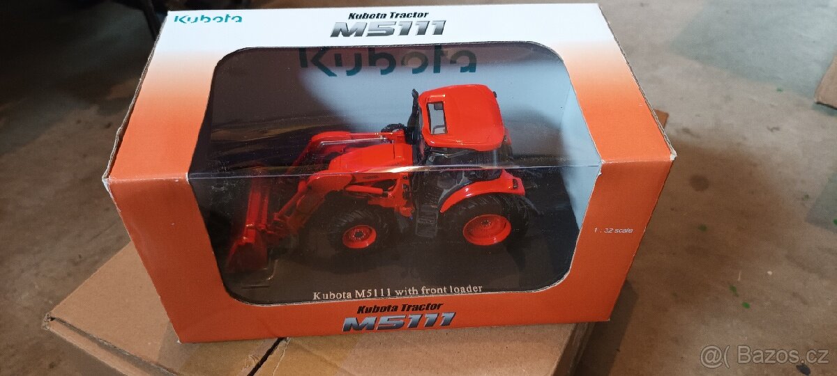 Model traktoru Kubota