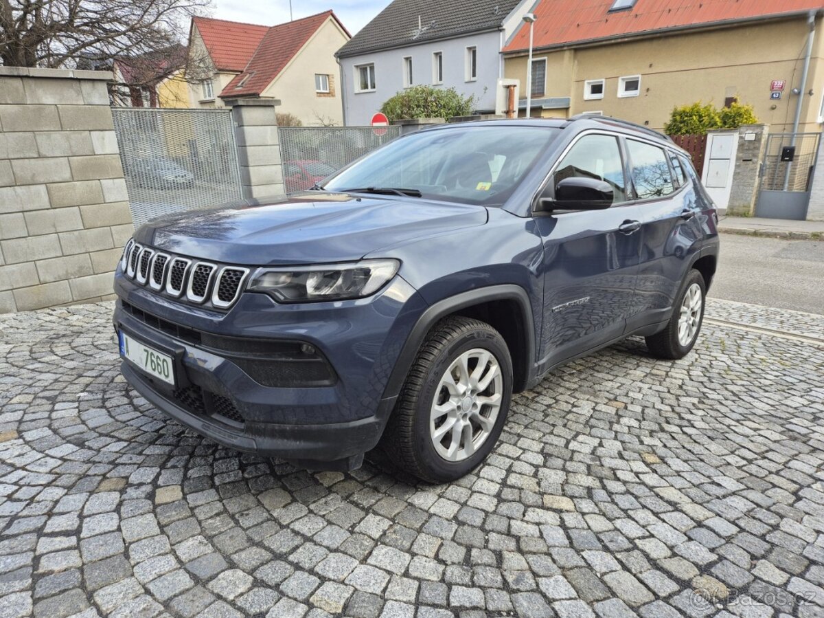 Jeep Compass 1.4 Automat DPH Perfektní stav