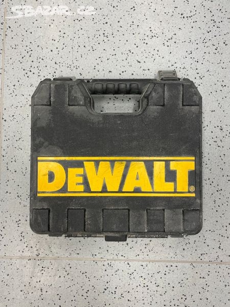 Originál kufr od DeWALT DCF815D2 rázový utahovák
