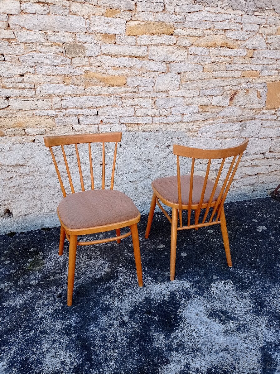 2 židle TATRA