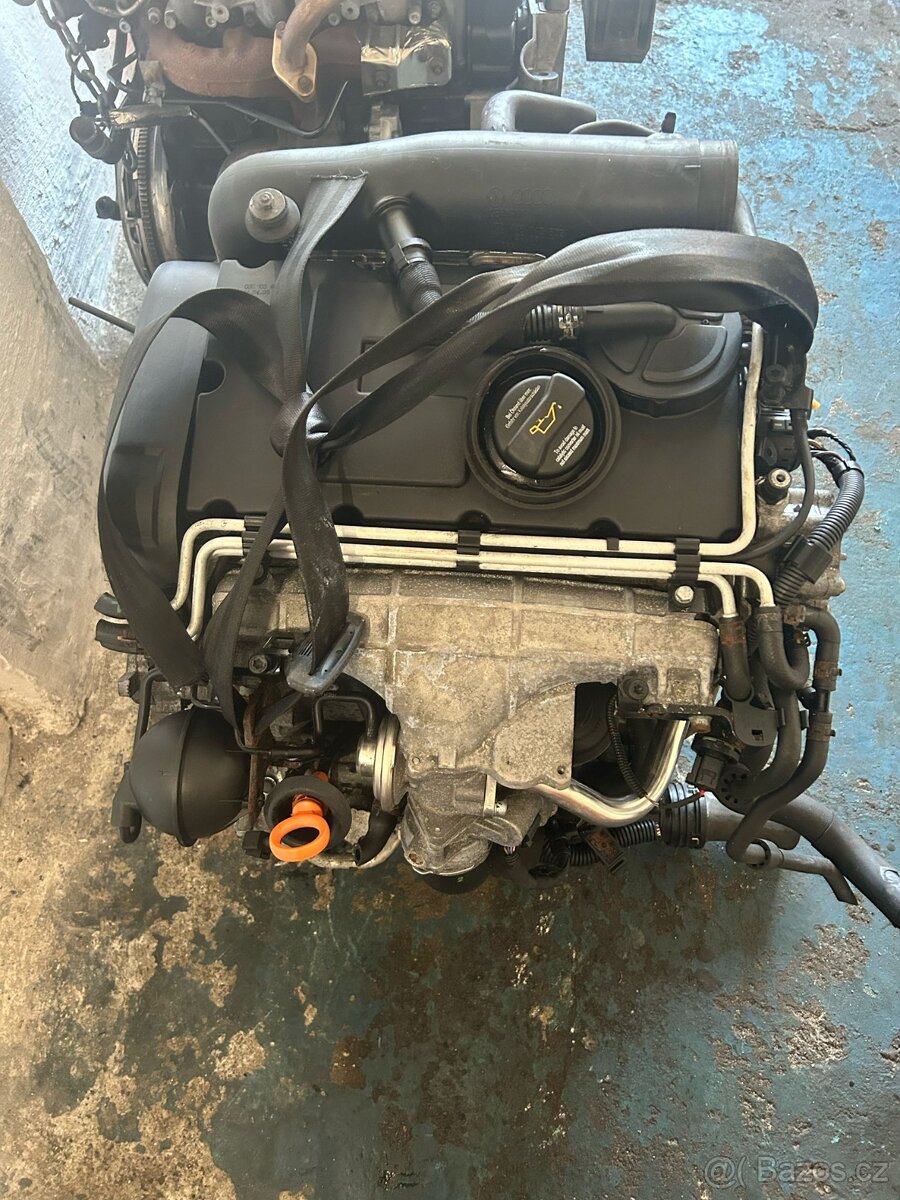 MOTOR 2.0TDI 103KW BKD