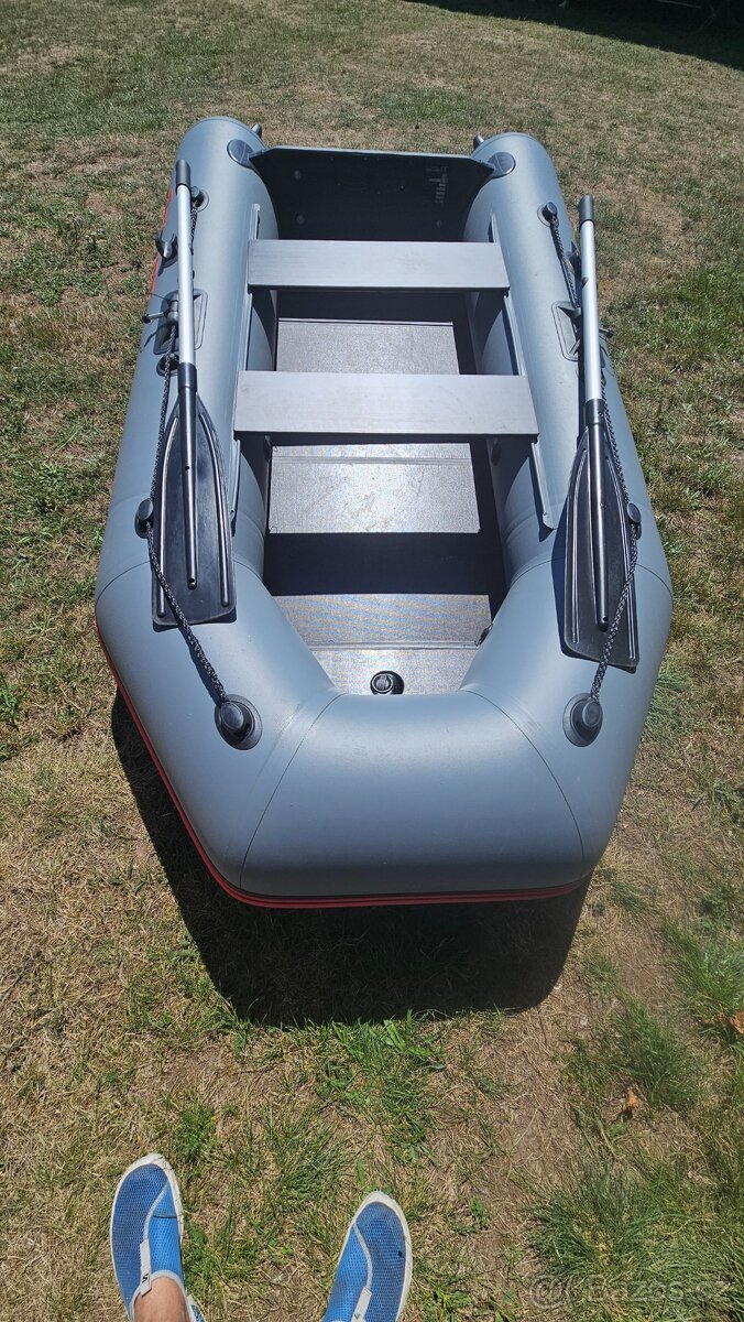 Prodám člun Elling Patriot 270 s pevnou podlahou
