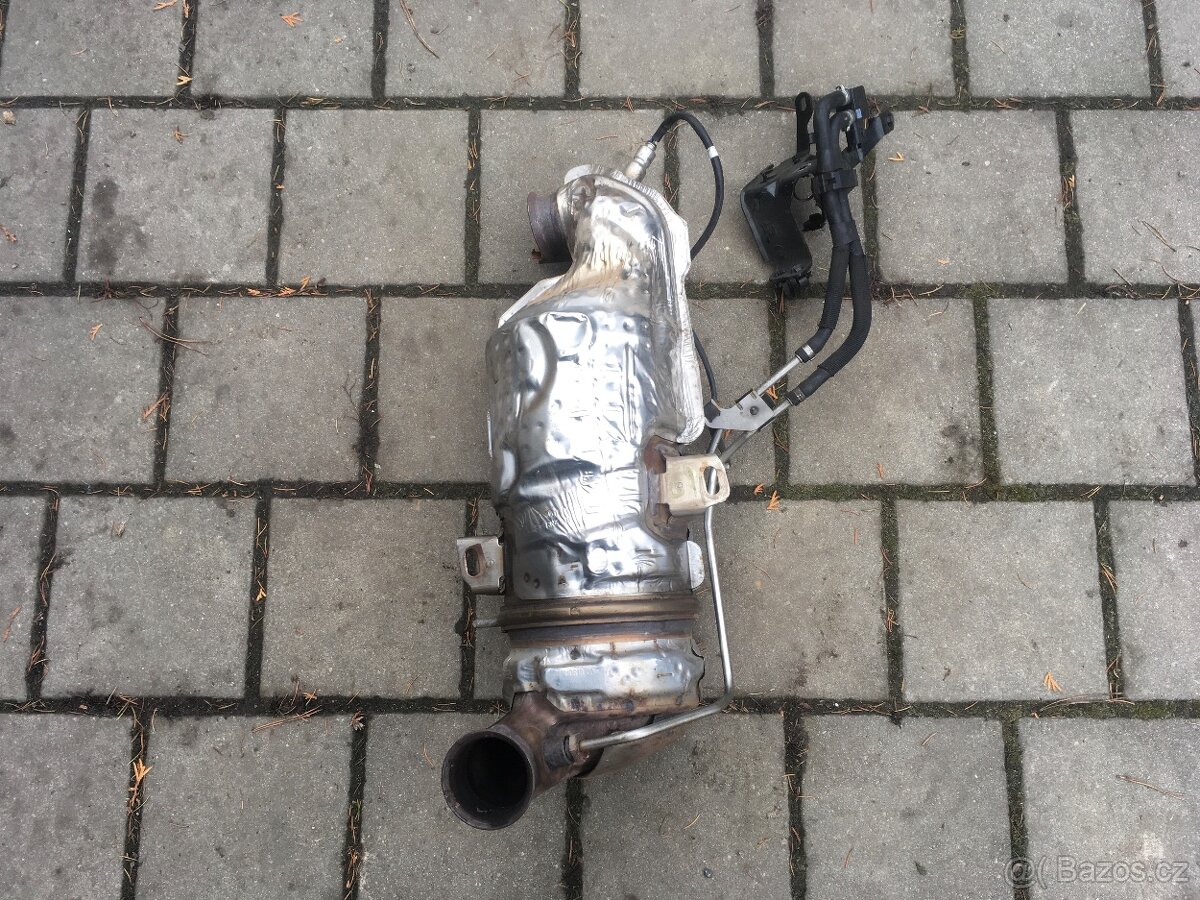 Katalizátor a DPF filtr Citroen C4 Picasso 1.6 HDI 9HR