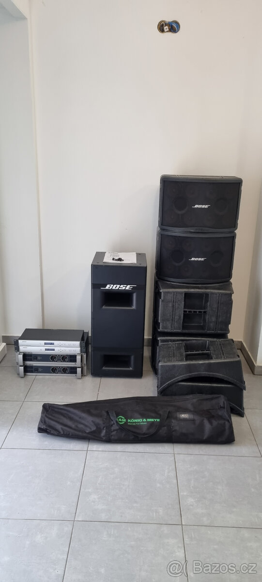 BOSE Panaray® 802® Series III + 502B + Digital Controller