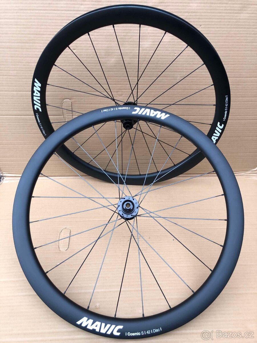 Kola MAVIC COSMIC S 42 Disc CL Carbon UST - 1660 g