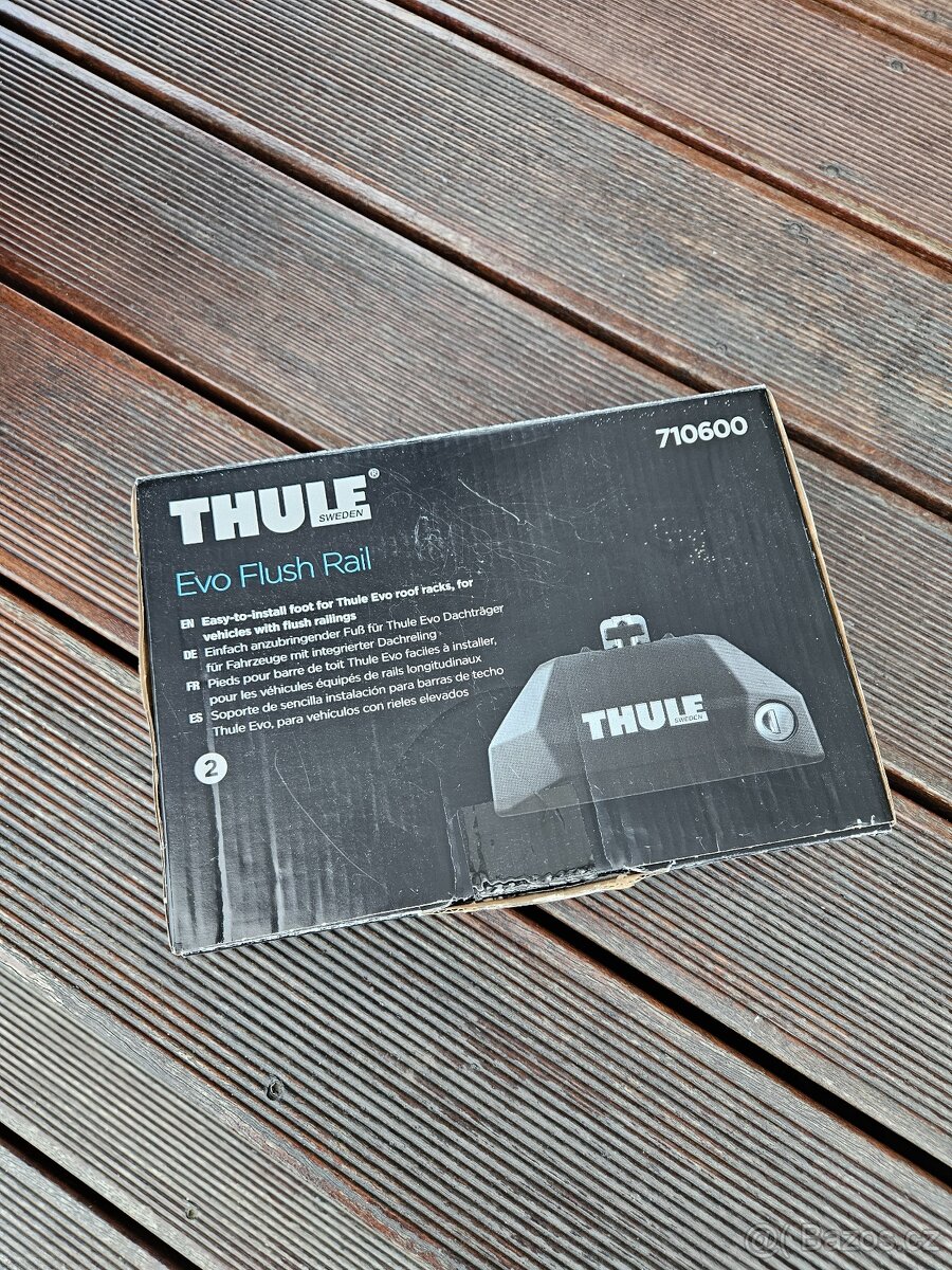Příčníky Thule na Jeep